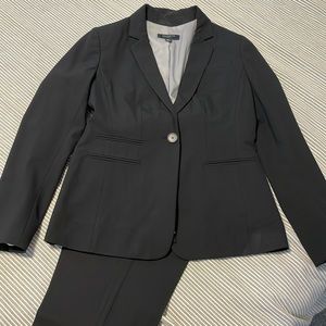 Ann Taylor Petite Black Suit Set